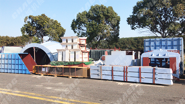 立磨機(jī)發(fā)貨