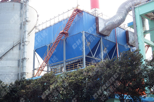 立磨機(jī)收塵器