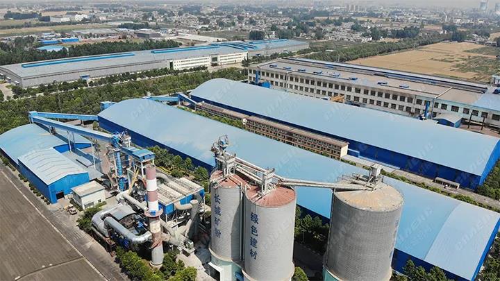 礦粉示范生產(chǎn)線