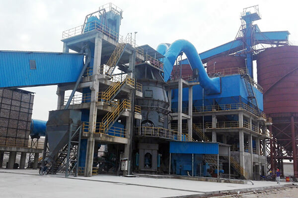 年產60萬噸礦粉線 年產60萬噸礦粉線