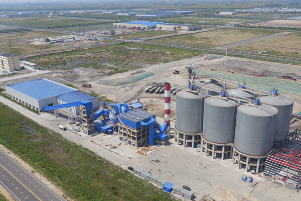 年產60萬噸礦粉線 年產60萬噸礦粉線