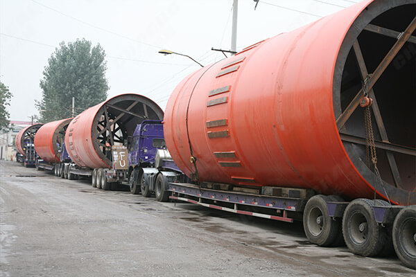 回轉(zhuǎn)窯發(fā)貨運輸 回轉(zhuǎn)窯發(fā)貨運輸