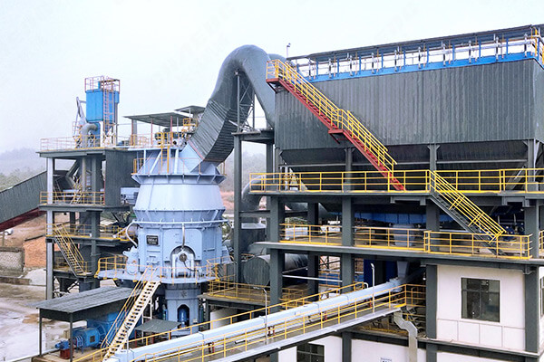年產(chǎn)60萬噸礦渣微粉生產(chǎn)線項(xiàng)目現(xiàn)場 年產(chǎn)60萬噸礦渣微粉生產(chǎn)線項(xiàng)目現(xiàn)場