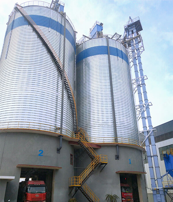 年產(chǎn)60萬噸礦粉線成品倉 年產(chǎn)60萬噸礦粉線成品倉