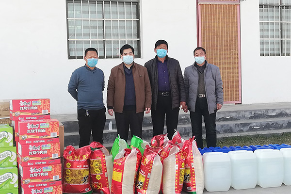 新鄉(xiāng)長(zhǎng)城機(jī)械疫情防控捐物資 新鄉(xiāng)長(zhǎng)城機(jī)械疫情防控捐物資