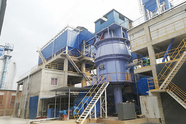 新鄉(xiāng)長城機械GRM系列立磨機