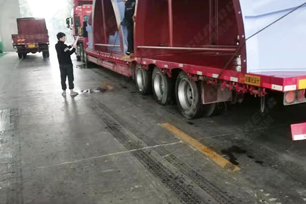 山東年產(chǎn)30萬噸礦粉線設備部件發(fā)貨 山東年產(chǎn)30萬噸礦粉線設備部件發(fā)貨