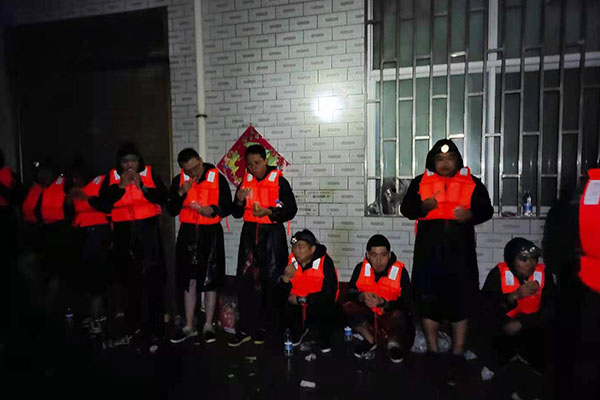 新鄉(xiāng)長(zhǎng)城全力以赴社會(huì)救援工作