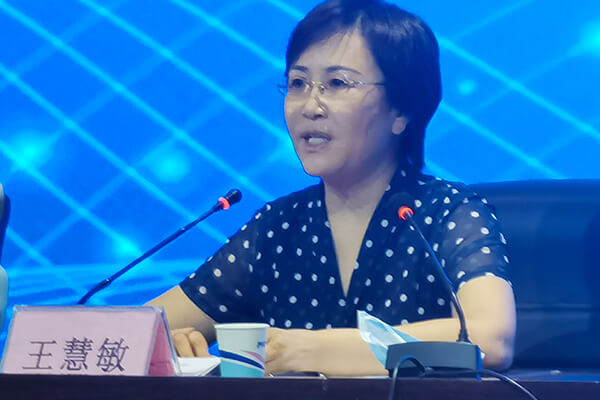 市委副書記、市委教育工作領(lǐng)導(dǎo)小組組長王慧敏