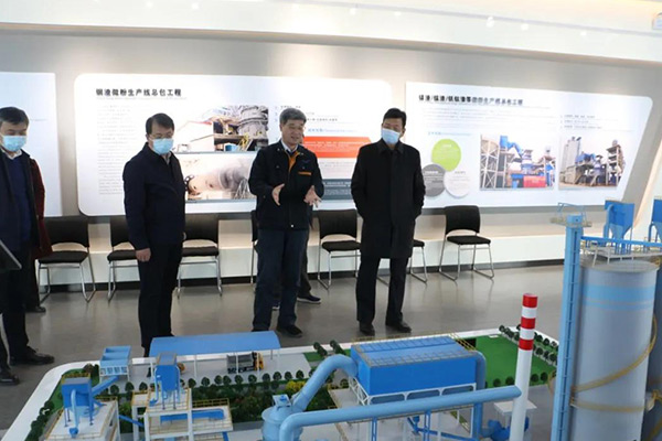 新鄉(xiāng)市人大常委會副主任職偉一行蒞臨長城公司調(diào)研 新鄉(xiāng)市人大常委會副主任職偉一行蒞臨長城公司調(diào)研