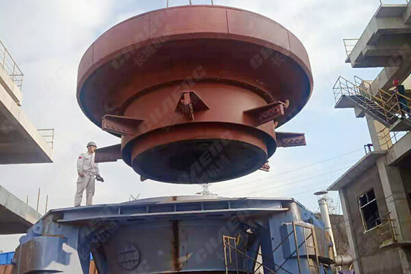 GRMSS40.31鋼渣立磨安裝 GRMSS40.31鋼渣立磨安裝