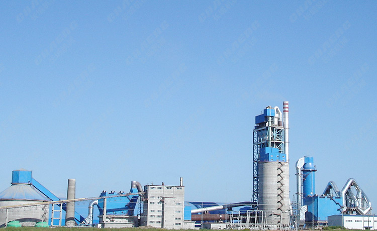 水泥生產線 水泥生產線