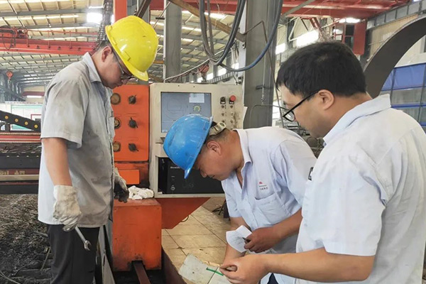 長(zhǎng)城機(jī)械“師帶徒”結(jié)業(yè)考試 長(zhǎng)城機(jī)械“師帶徒”結(jié)業(yè)考試