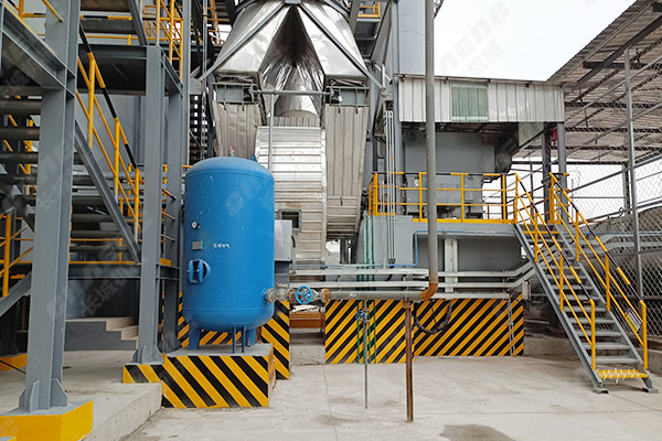 沙鋼年產(chǎn)60萬(wàn)噸鋼渣微粉生產(chǎn)線項(xiàng)目現(xiàn)場(chǎng) 沙鋼年產(chǎn)60萬(wàn)噸鋼渣微粉生產(chǎn)線項(xiàng)目現(xiàn)場(chǎng)