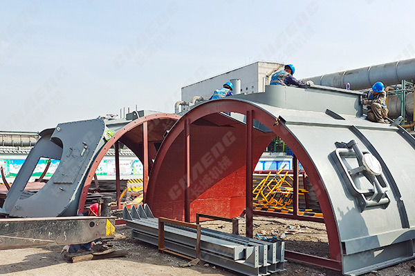 沙鋼年產(chǎn)60萬(wàn)噸鋼渣微粉生產(chǎn)線項(xiàng)目現(xiàn)場(chǎng) 沙鋼年產(chǎn)60萬(wàn)噸鋼渣微粉生產(chǎn)線項(xiàng)目現(xiàn)場(chǎng)