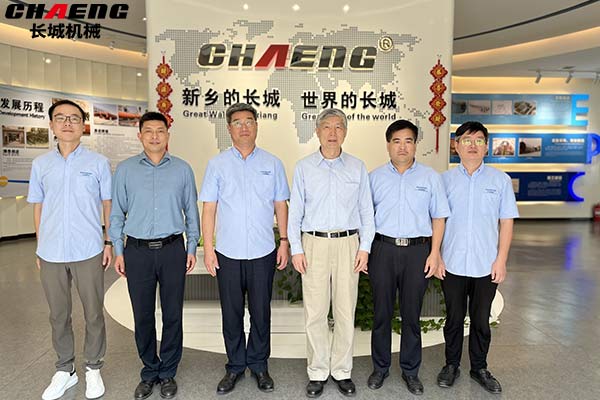 中國工程院李培根院士一行蒞臨長城集團考察指導 中國工程院李培根院士一行蒞臨長城集團考察指導
