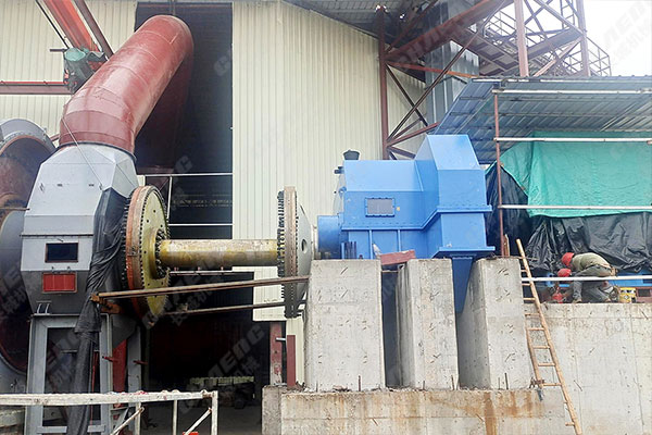 廣西φ3.8m水泥磨項目安裝現(xiàn)場 廣西φ3.8m水泥磨項目安裝現(xiàn)場