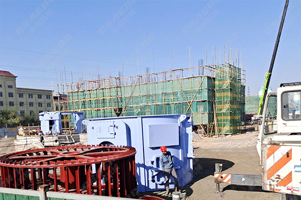 寧夏年產(chǎn)30萬噸礦渣立磨項目安裝現(xiàn)場 寧夏年產(chǎn)30萬噸礦渣立磨項目安裝現(xiàn)場