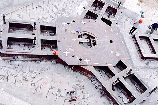 安徽年產(chǎn)60萬噸鋼渣線項目安裝現(xiàn)場 安徽年產(chǎn)60萬噸鋼渣線項目安裝現(xiàn)場