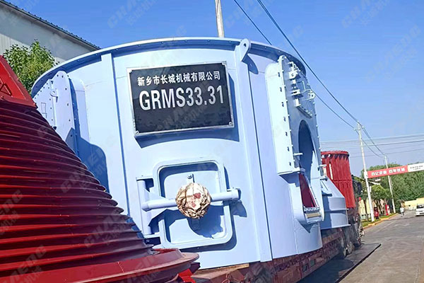 山東年產(chǎn)30萬(wàn)噸礦粉線上殼體、搖臂發(fā)貨