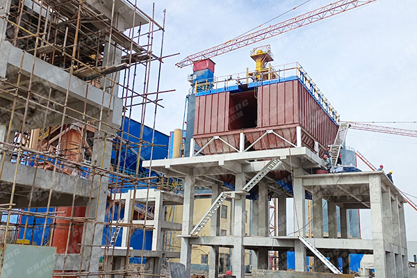 山東·年產(chǎn)30萬噸礦渣微粉總包項(xiàng)目