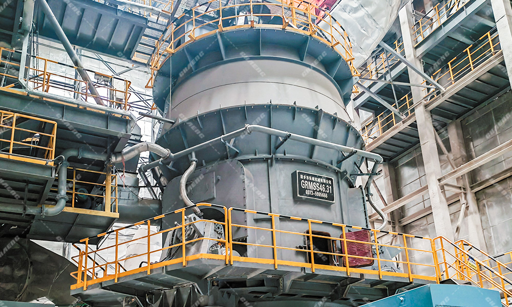 沙鋼集團(tuán)年產(chǎn)60萬噸鋼渣微粉生產(chǎn)線