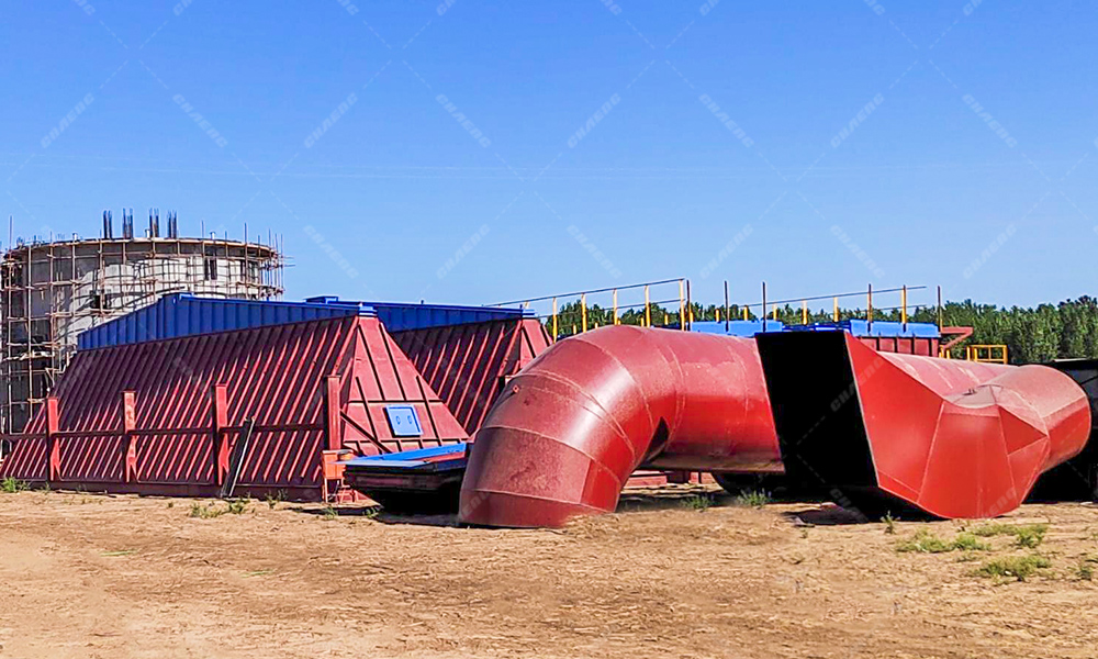 河北年產(chǎn)45萬噸礦粉生產(chǎn)線